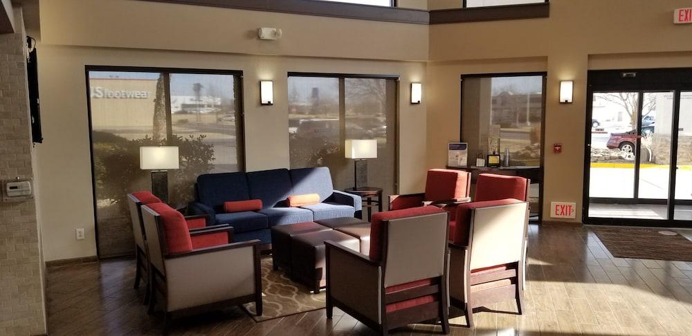 Comfort Inn&Suites Wichita Eksteriør bilde