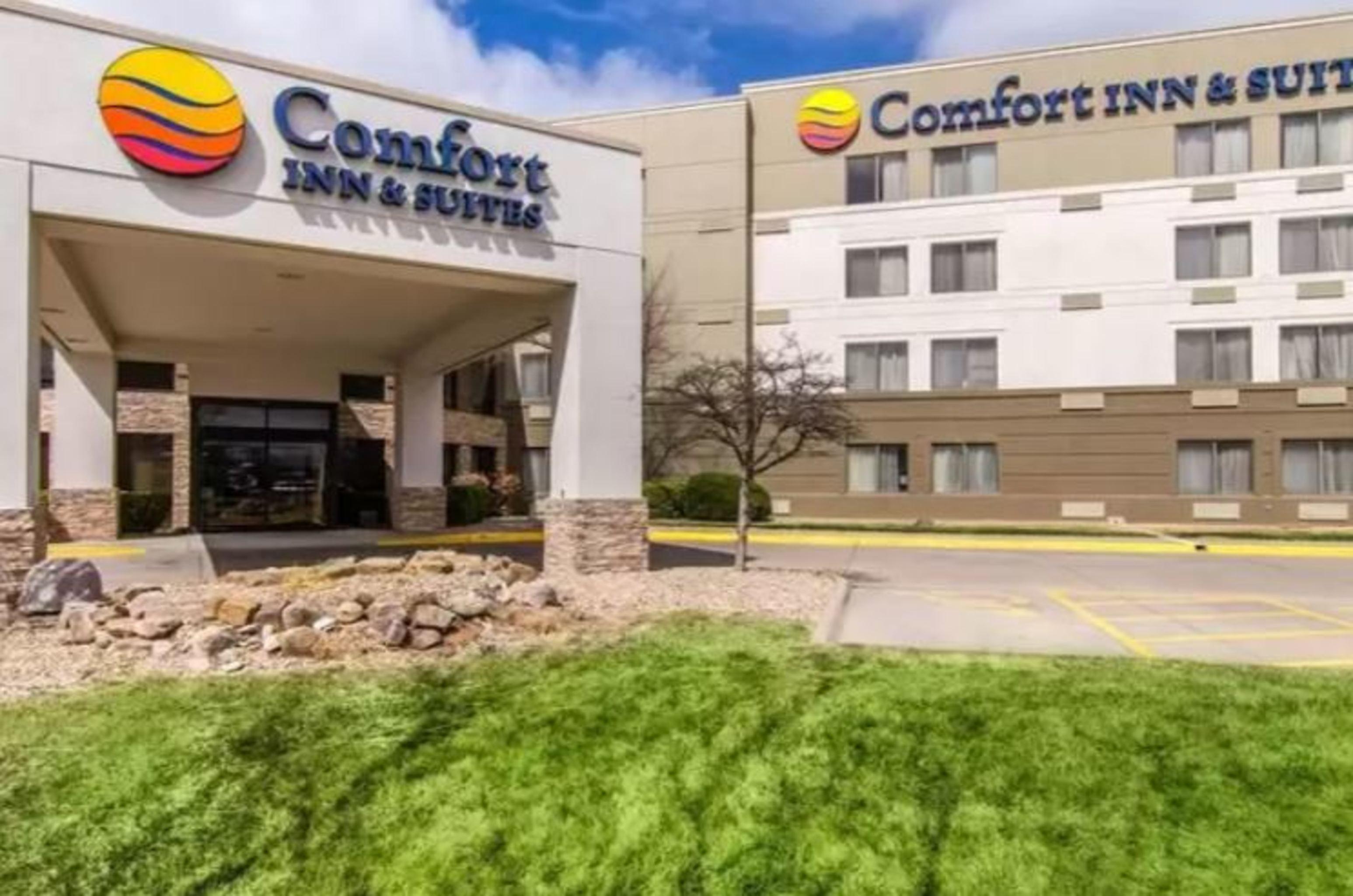 Comfort Inn&Suites Wichita Eksteriør bilde