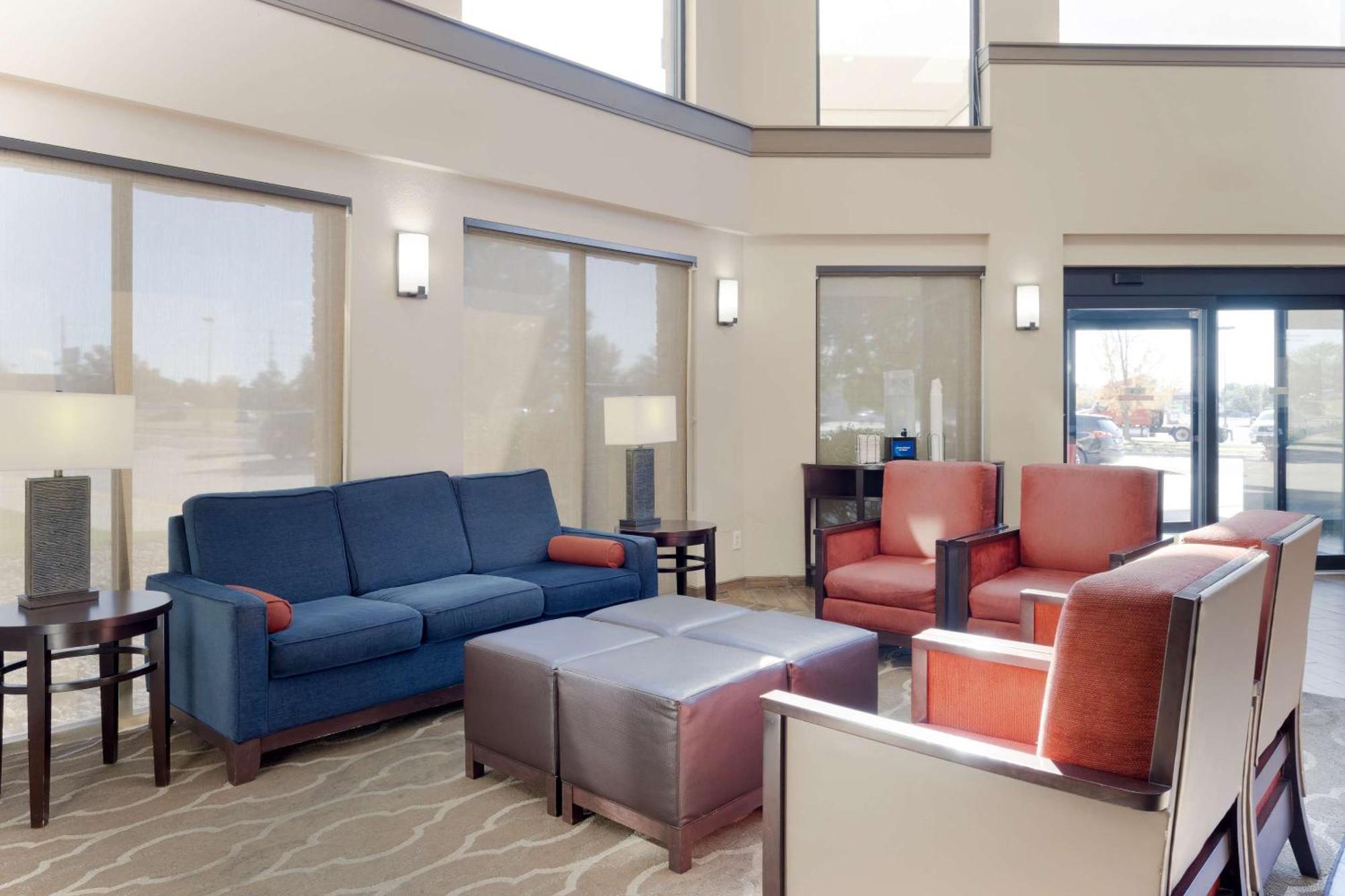 Comfort Inn&Suites Wichita Eksteriør bilde