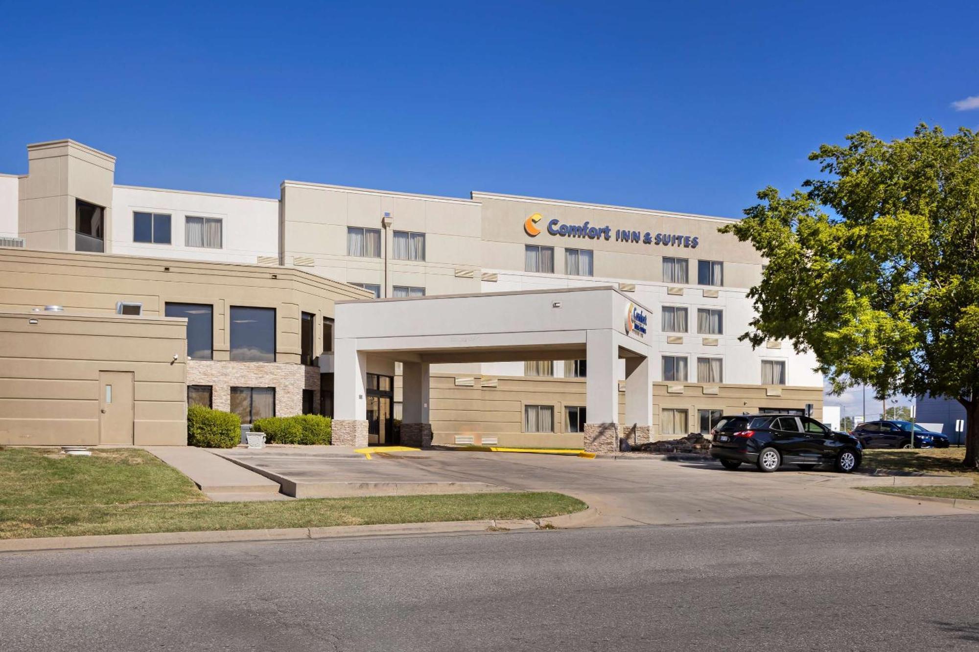 Comfort Inn&Suites Wichita Eksteriør bilde